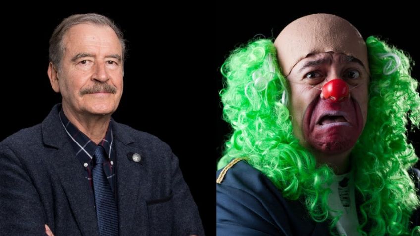 Vicente Fox expresa apoyo a Víctor Trujillo, quien fue señalado de misógino