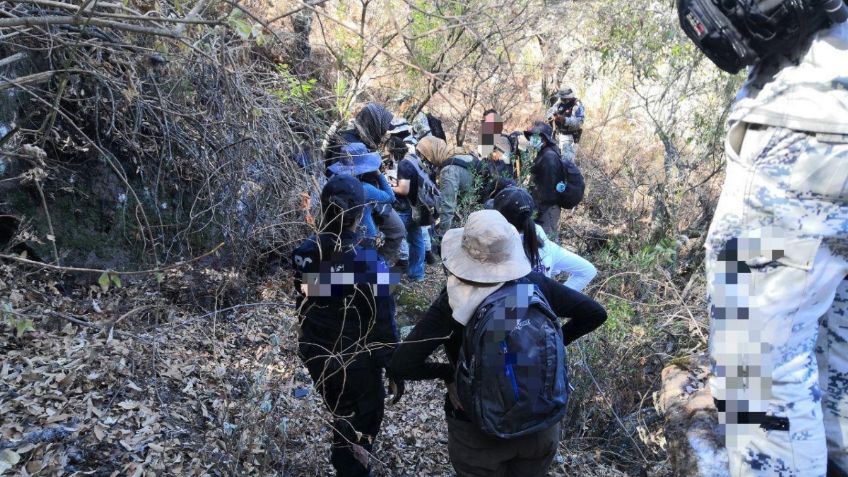 Buscan a desaparecidos en predio de San Juan del Río, ubicado en Querétaro