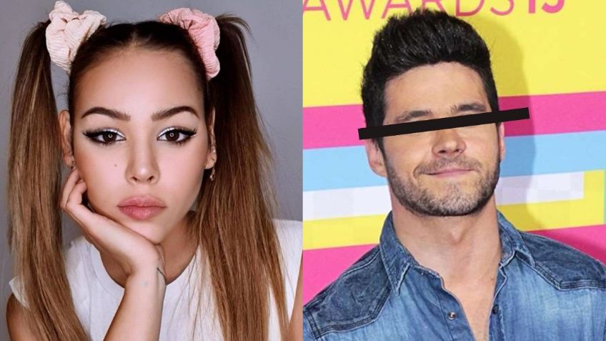 Danna Paola tenía que maquillarse los moretones durante noviazgo con Eleazar Gómez; revelan | VIDEO