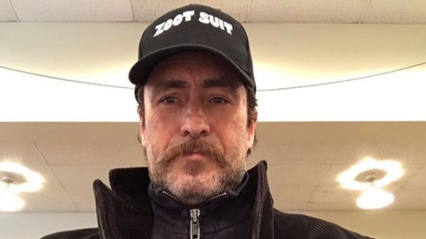 Demián Bichir se da otra oportunidad en el amor, ella es su NUEVA NOVIA, 35 años menor que él