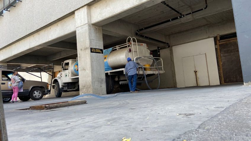 Hospital Civil de Guadalajara Fray Antonio Alcalde reduce su consumo de agua por desabasto