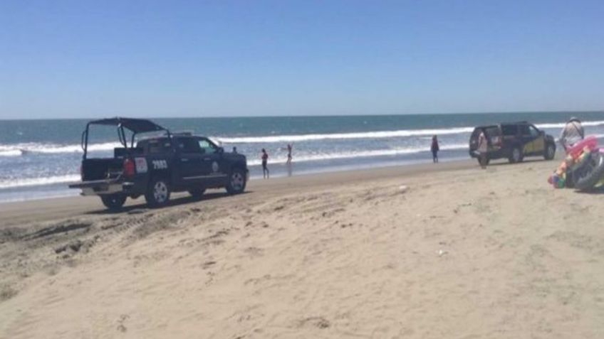 ¡Advertencia! Detendrán en Culiacán a quienes no quieran abandonar la playa