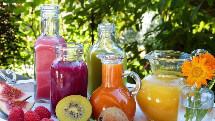 Jugos de fruta no son tan sanos; descubre los peligros de consumir estas bebidas