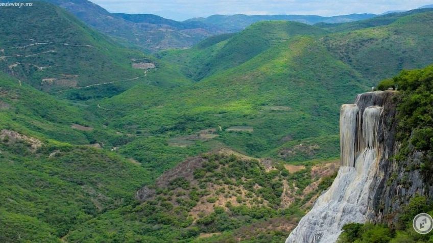 Hierve el agua: ¿Por qué cerraron el imponente destino turístico en la región?