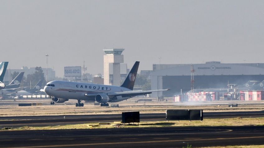 AFAC otorga certificación de espacio aéreo para el AICM