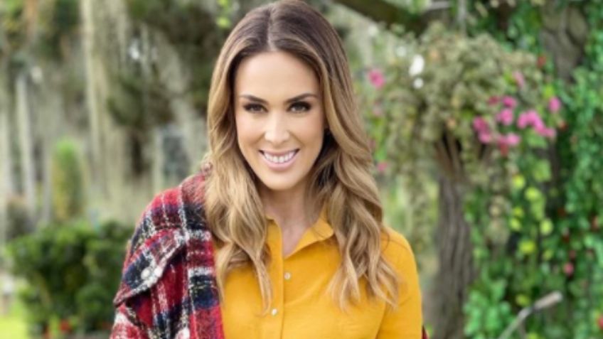 ¡Hermosa! Jacky Bracamontes arrasa con divertido look inspirado en los 80: FOTO