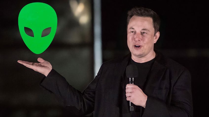 Elon Musk argumenta la inexistencia de OVNIS y las redes se abalanzan en su contra