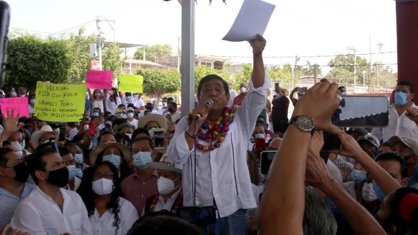 Salgado Macedonio entregó de forma extemporánea su informe de gastos de precampaña; argumenta INE