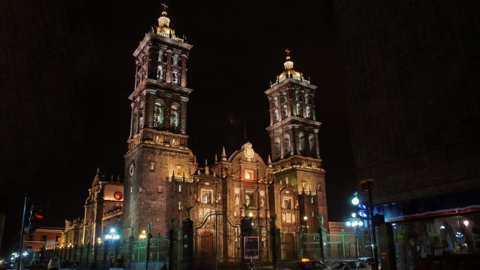 CATEDRAL DE PUEBLA. Foto: Shutterstock