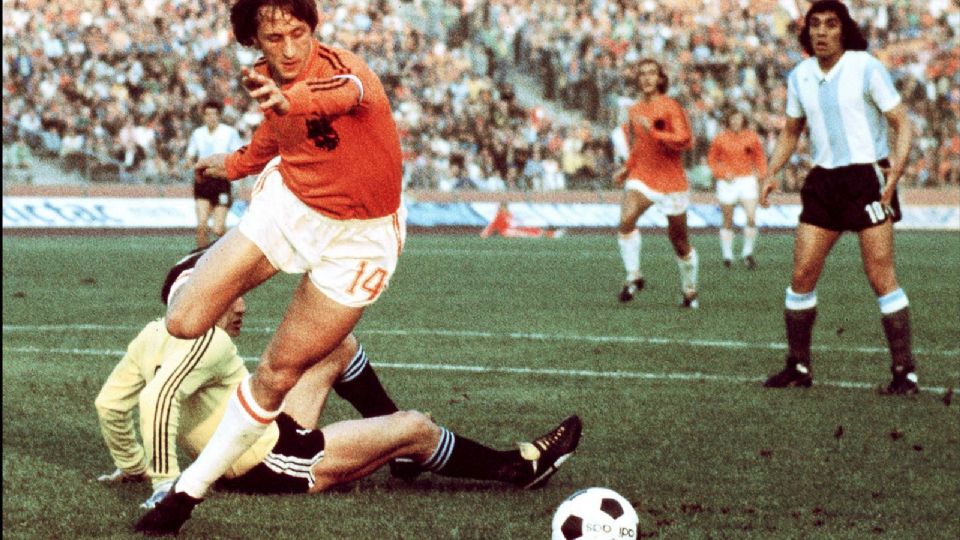 Johan Cruyff, el recuerdo de una leyenda, a cinco años de su partida. Foto: AFP