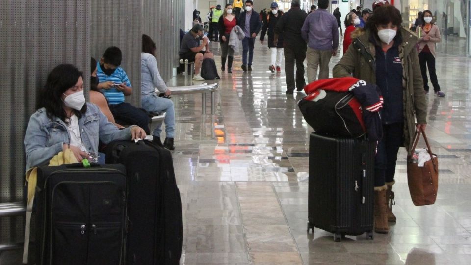 ESCENARIO. Las aerolíneas movilizaron a tres millones 691 mil personas. Foto: Cuartoscuro