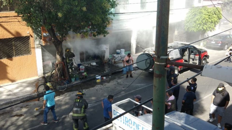 Sólo fue atendida una mujer por crisis nerviosa. Foto: Karla Orona