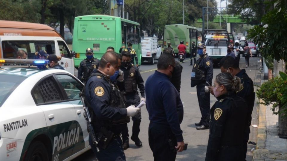 Un elemento de la policía resultó lesionado. Foto: Archivo | Cuartoscuro