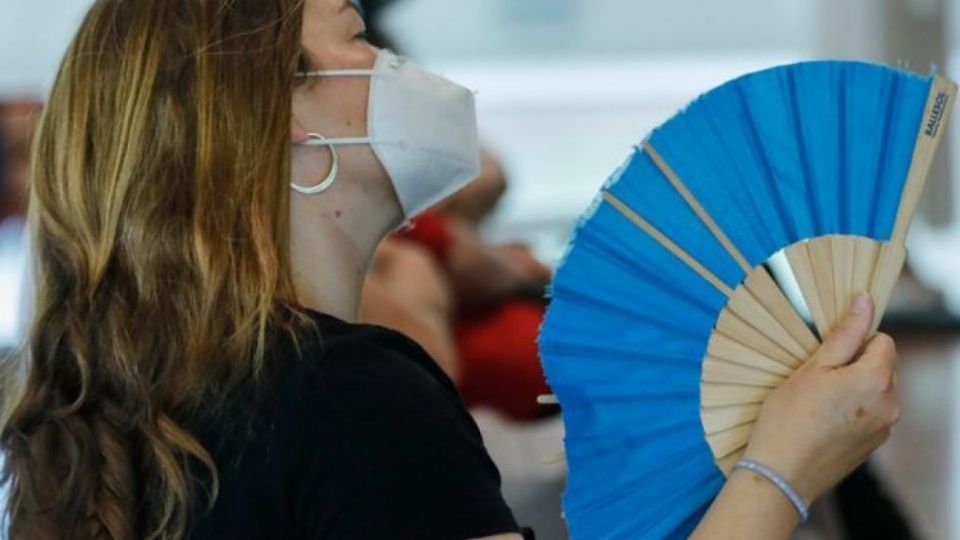 Altas temperaturas en la capital. Foto: Getty Images.