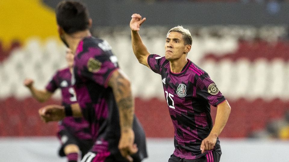 Uriel Antuna fue el encargado de hacer el gol. Foto: Mexsport