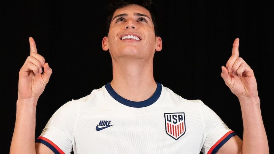 Sebastián Soto, futbolista de Estados Unidos. Foto: Instagram