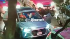 VIDEO: ¡Tenga cuidado! Así operan asaltantes de automovilistas en calles de la CDMX