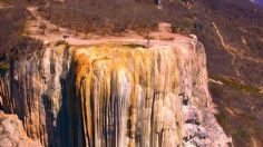 Hierve el Agua en Oaxaca: ¿por qué se petrifican las cascadas?