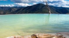 Crónica: Así era viajar a Hierve el Agua, el destino turístico que cerrará sus puertas a los visitantes