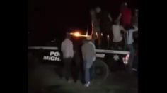 Utilizan patrullas de Yurécuaro para fiestas y arrancones: VIDEO