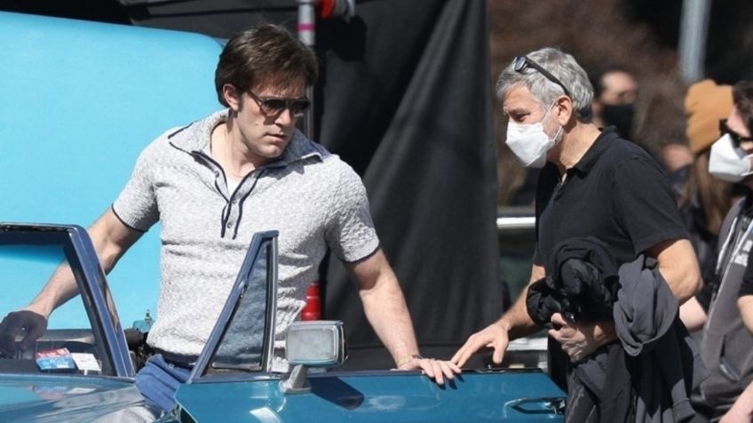 Ben Affleck reaparece con estilo IRRECONOCIBLE en nueva película de George Clooney