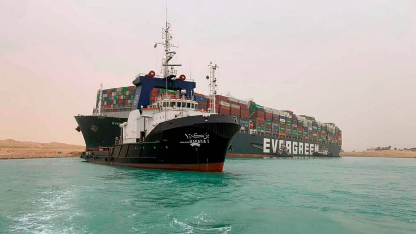 ACCIDENTE EN BUQUE MERCANTE: ¿Cómo afecta al mundo el bloqueo del Canal de Suez?