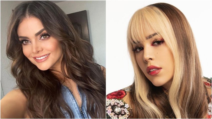 Marisol González quiere verse como Danna Paola; le copia vestido de primavera y botas blancas