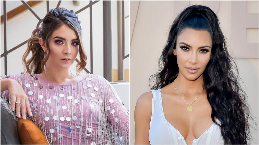 Daniela Luján impacta al estilo Kim Kardashian y deja ver su lado más atrevido