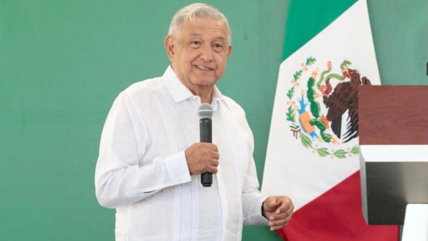 AMLO: Ya hay condiciones para regresar a las clases presenciales