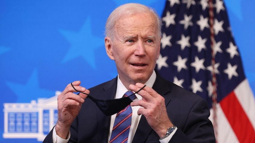 ¿Joe Biden VIOLÓ la ley? Republicanos piden investigar al Presidente por suspender construcción del muro