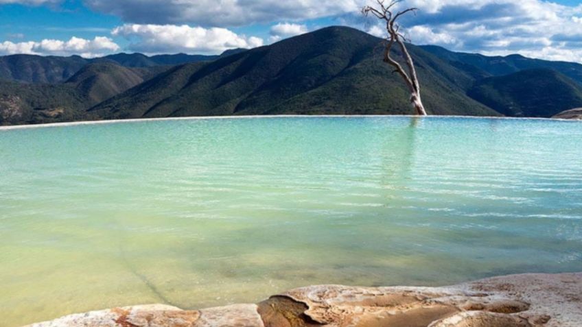 Crónica: Así era viajar a Hierve el Agua, el destino turístico que cerrará sus puertas a los visitantes