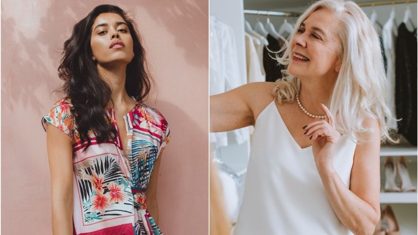 Lúcete con un vestido, estos son los ideales para mujeres de 20 a 50 años