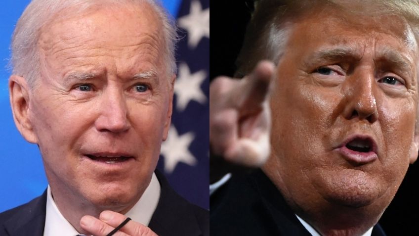 Donald Trump vs Joe Biden, ¿la "PESADILLA"  de perder las elecciones revivirá en 2024?