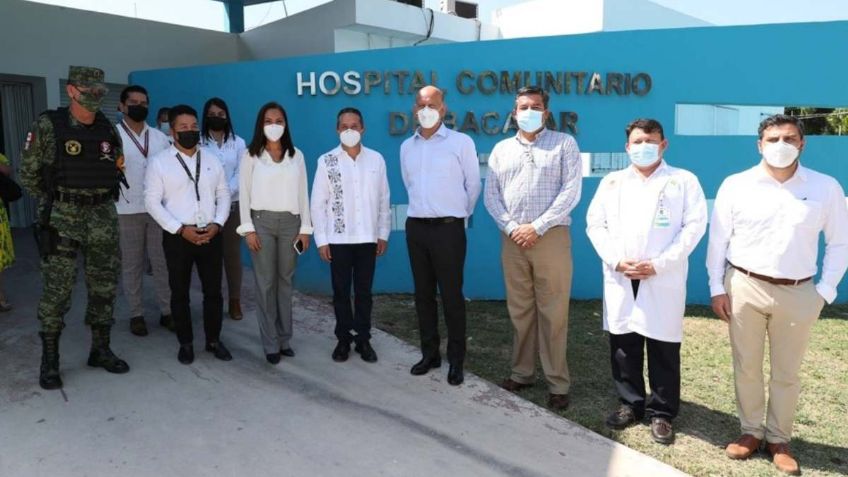 Quintana Roo supervisa proyectos de obras y equipo en hospitales