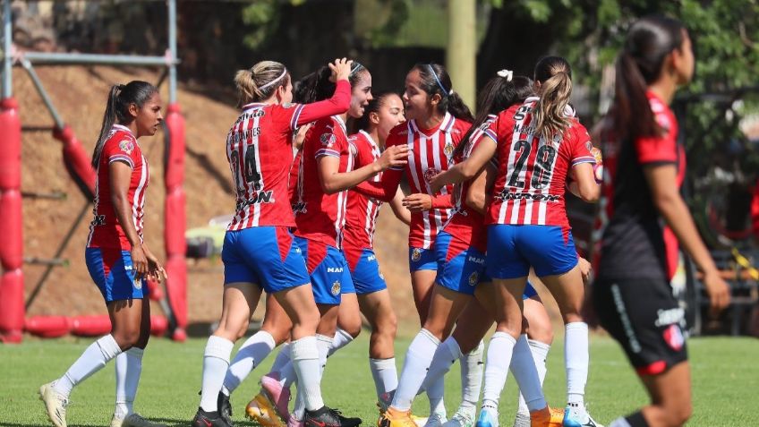 En Chivas visualizan crear una generación de Campeonísimas en la Liga MX Femenil