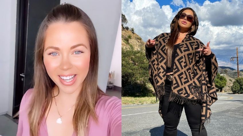 Ximena Duque quiere ponerse como Chiquis Rivera y le COPIA este truco de BELLEZA