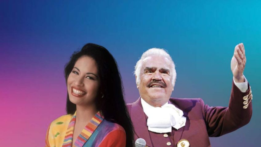 Vicente Fernández y Selena compartían una afición; descubre cuál es