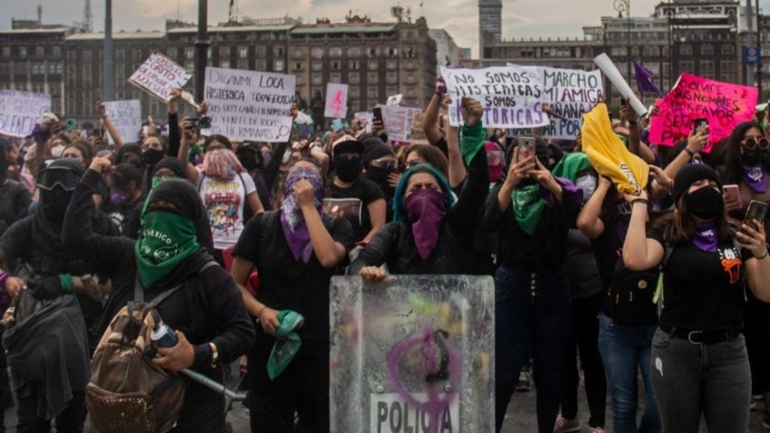 Lucha feminista es similar a los movimientos estudiantiles del 68 y 71: Experto