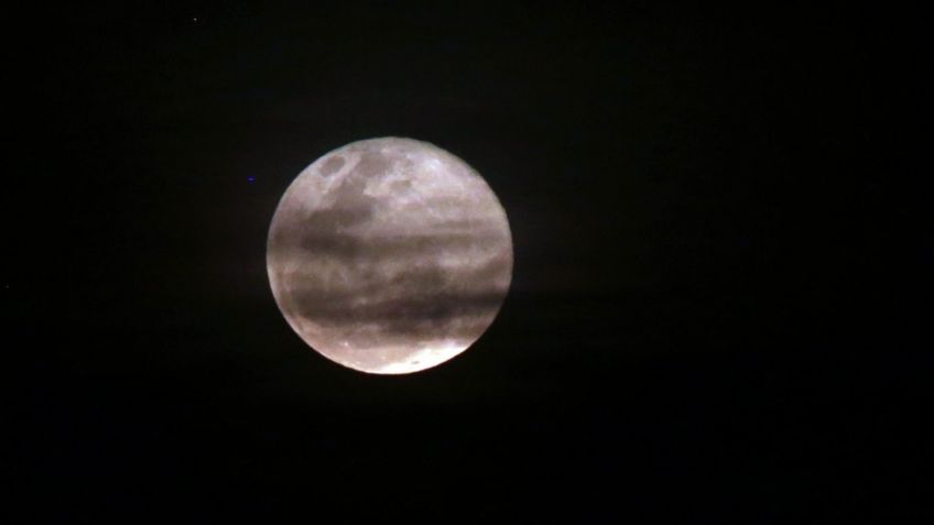 ¡Increíble! Luna llena marcará el inicio de Semana Santa