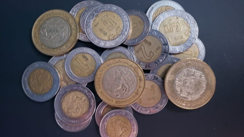 ¿Tienes estas monedas? ¡Guárdalas!, podrías conseguir hasta 37 mil pesos