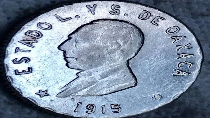 ¿La tienes? Esta moneda de plata de la Revolución Mexicana vale más de cinco mil pesos