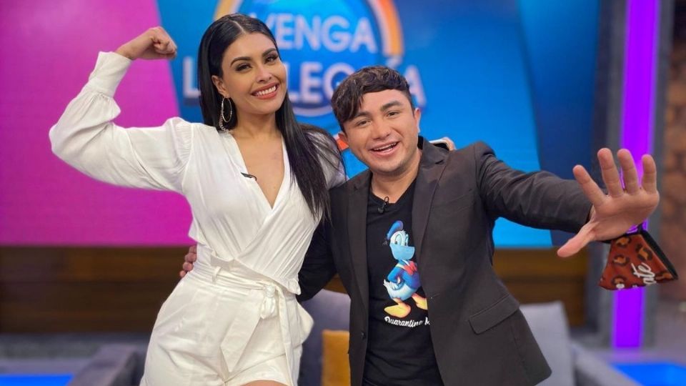 Kristal Silva y Gabo Cuevas. Foto: Instagram