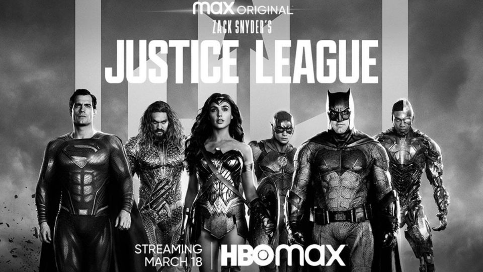 La Liga de la Justicia de Zack Snyder se estrenó el pasado 18 de marzo y ya es considerada una de las mejores cinco películas de superhéroes. Foto: Especial