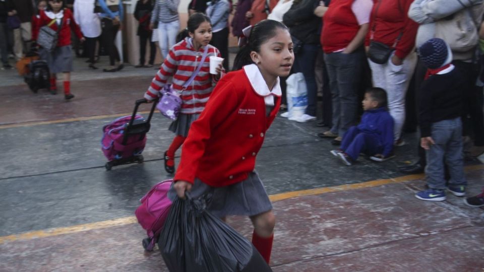 El regreso a clases será escalonado. Foto: Cuartoscuro