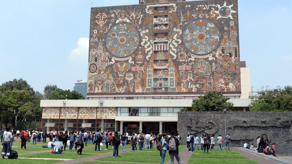 Bajo el lema de 'UNAM no paga' 22 instituciones se encuentran en paro. Foto: DCG-UNAM