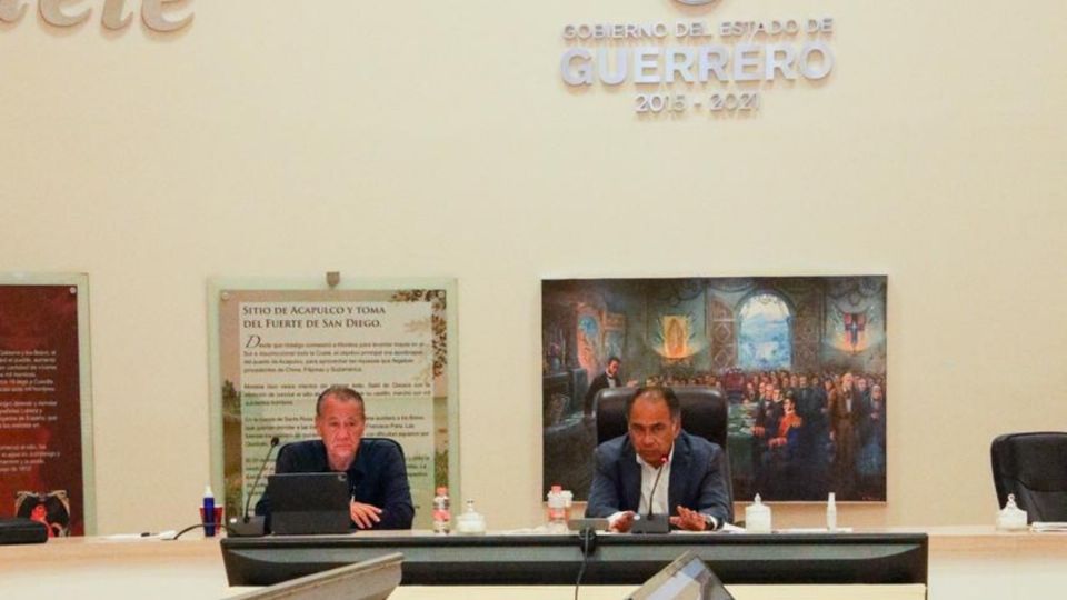 El gobernador de Guerrero, Héctor Astudillo, anunció las medidas que se tomarán durante la Semana Santa. Foto: Especial