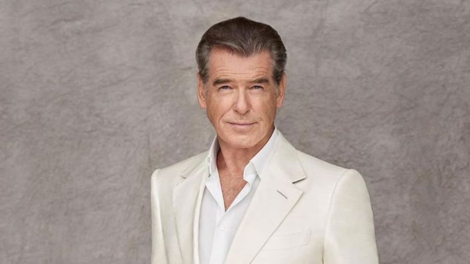 Pierce Brosnan es recordado por interpretar a James Bond. Foto: Instagram