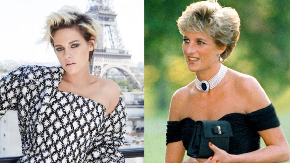 Foto te la película revelaría el gran parecido entre Kristen Stewart y la princesa Diana. Foto: Especial