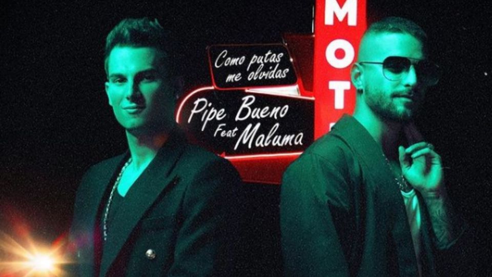 Maluma y Pipe se encuentran de estreno con 'Tequila'. Foto: Instagram