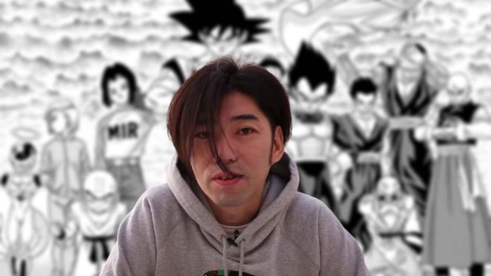 El autor era fan del trabajo de Akira Toriyama